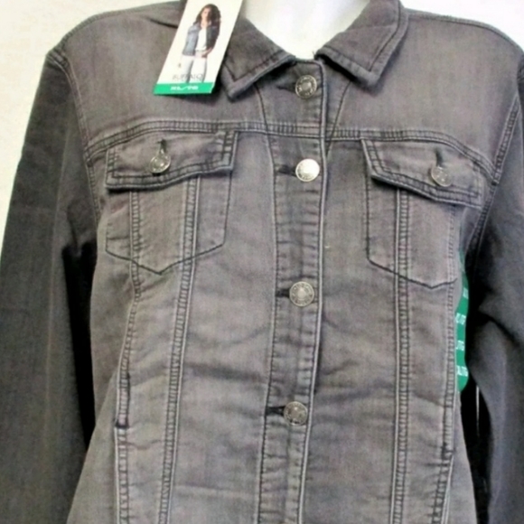 Buffalo david bitton  stretch knit denim jacket - Picture 3 of 3